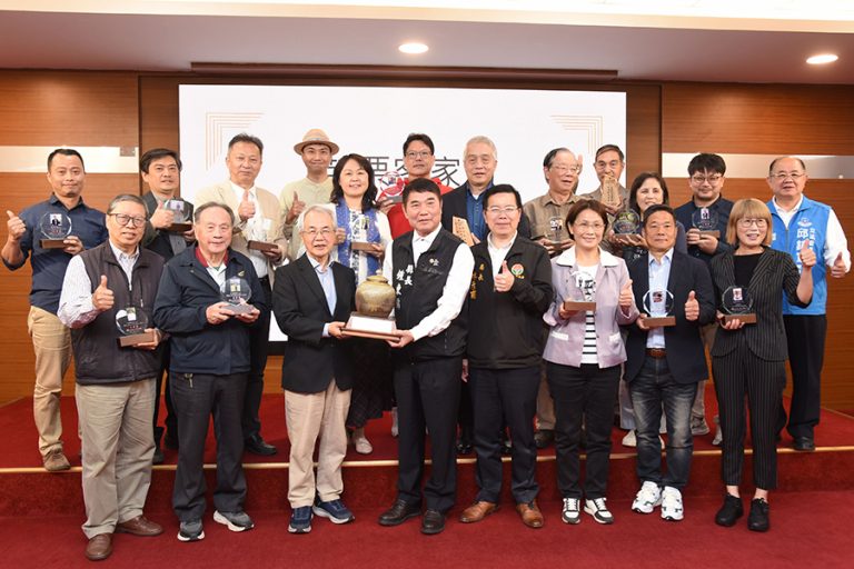 苗栗客家力大綻放 縣長表揚傑出貢獻人員