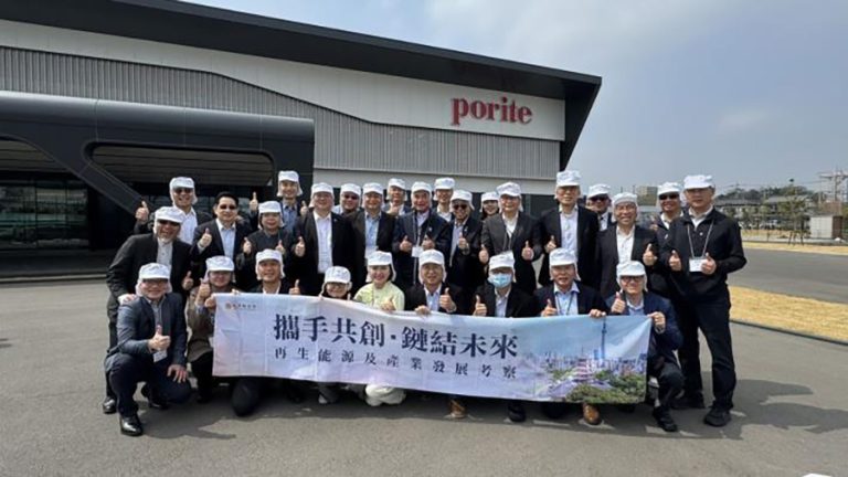 苗縣府赴日考察再生能源與產業發展