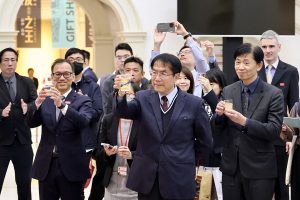 英國在台辦事處台南辦感恩茶會 黃偉哲盼深化交流