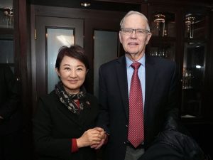 與華府智庫對話 盧秀燕倡議「民意與團結」為台灣進步動力