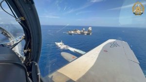 菲美日聯合巡航靠近台灣 菲軍方：非針對特定國家