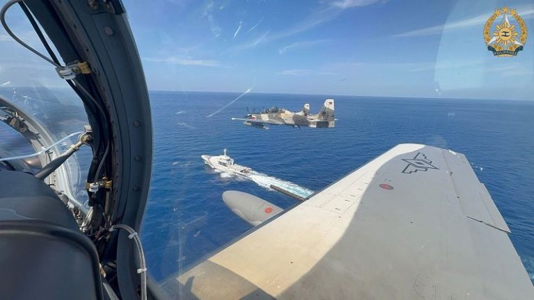 菲美日聯合巡航靠近台灣 菲軍方：非針對特定國家