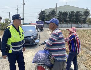 北港警啟動護蒜專案守護農民血汗