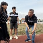 國中操場翻新受限殯葬地目 蔡其昌盼解套