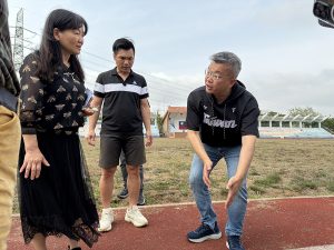 國中操場翻新受限殯葬地目 蔡其昌盼解套