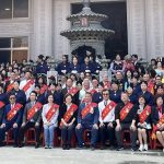 蔡英文蒞臨無極三清總道院 主祭護國祈安植福息災大法會