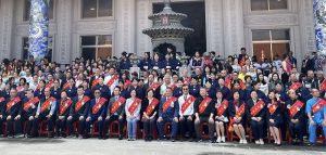 蔡英文蒞臨無極三清總道院 主祭護國祈安植福息災大法會