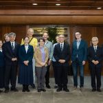 蕭美琴邀歐洲使節訪慈濟 展現民間防救災軟實力