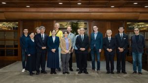 蕭美琴邀歐洲使節訪慈濟 展現民間防救災軟實力