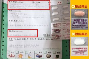 藥師未核對給錯藥 衛局去年開罰11件 領藥應主動核對