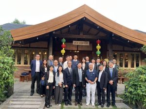 衛福部石崇良部長訪菲