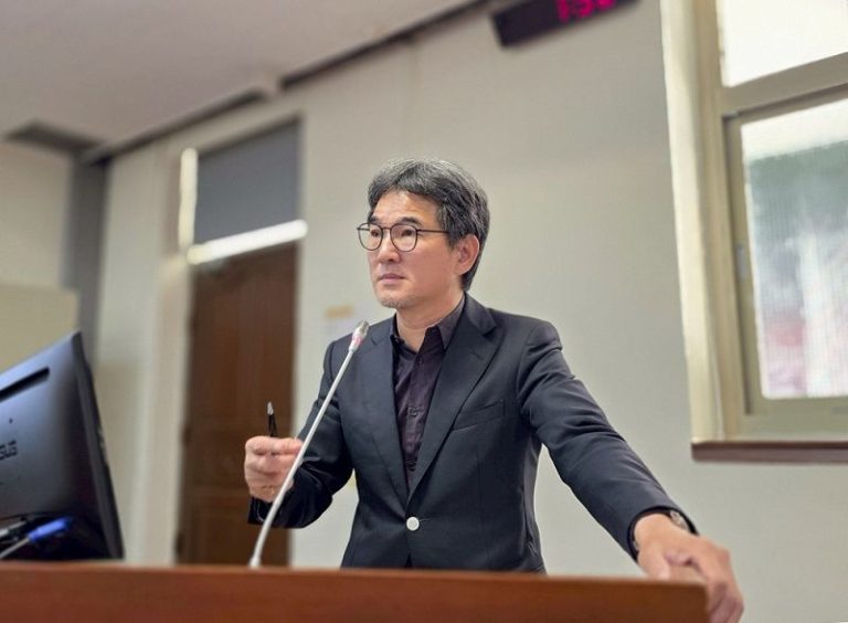 劉建國要求擴大產業園區托育服務 爭取調高天然災害現金救助