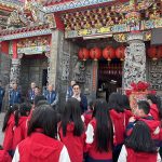 王立任帶外島國小學生與山海線學生交流