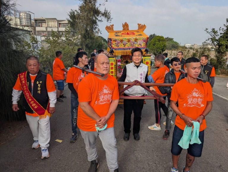 地方宮廟重要祭典 議員陳廷秀響應