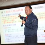 季連成赴基隆議會分享城市防災經驗