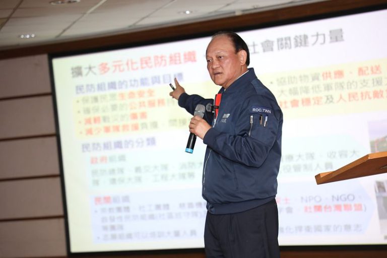 季連成赴基隆議會分享城市防災經驗