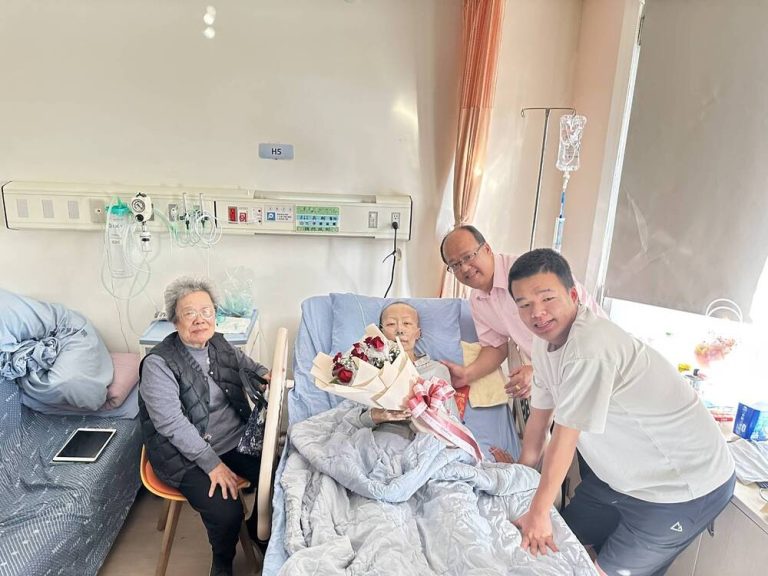 讓愛閃耀 乳癌勇士捐贈眼角膜