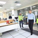 貢寮管線破裂影響基隆供水 謝國樑關切搶救進度