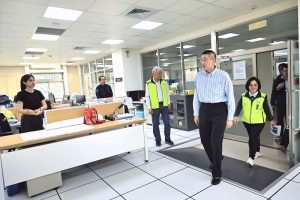 貢寮管線破裂影響基隆供水 謝國樑關切搶救進度