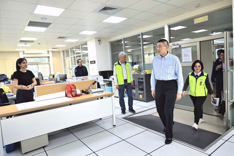 貢寮管線破裂影響基隆供水 謝國樑關切搶救進度