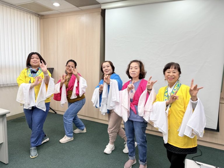 越劇文化體驗營 新住民嗨翻天