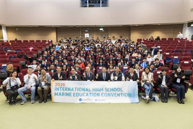 海大邀日菲學校 推海洋教育交流