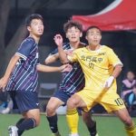路竹高中足球隊 全國聯賽亞軍