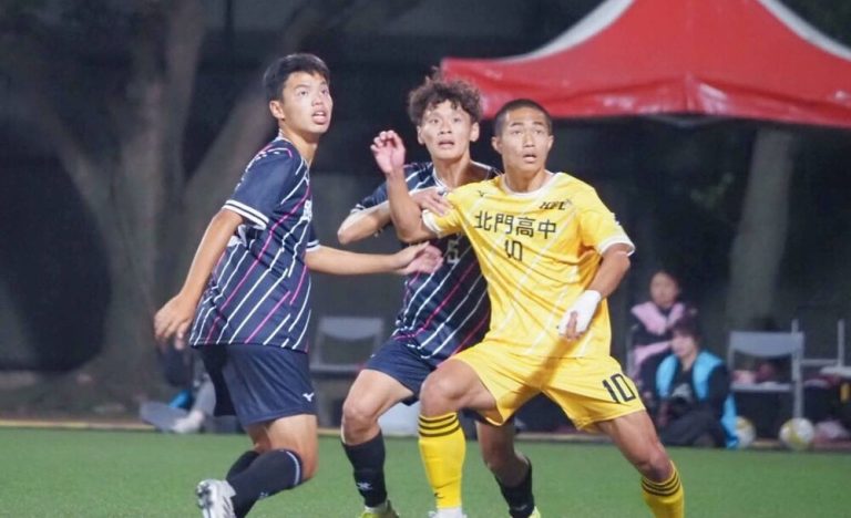 路竹高中足球隊 全國聯賽亞軍