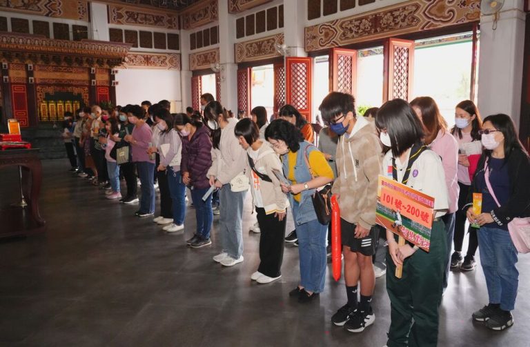 躍馬迎福迎考季！台中孔廟祈福活動3/19報名開跑