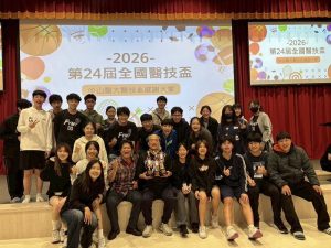 輔英科大醫技盃大放異彩 醫技系桌球團體奪冠、羽排雙季軍