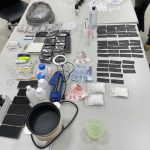 通緝犯擁槍枝涉販毒 警逮獲送辦