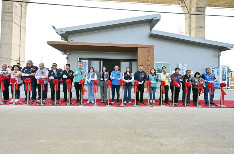 通霄鎮梅南里活動中心 落成啟用