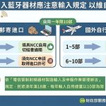 藍牙耳機進口 逾量未報恐罰款