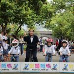 慈中附幼舉辦滑步車趣味競賽 萌力全開滑向未來