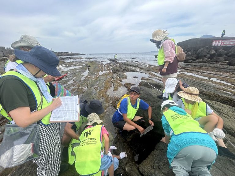海科館里海學堂親子營 今年加碼登場