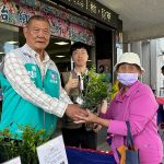 長治贈苗迎植樹節 鄉親發票換樹苗種綠意