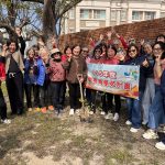 大甲30長者植樹添綠意 齊心種下希望