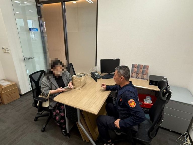 防詐不鬆懈 覺民所警員兩小時內阻詐逾1200萬