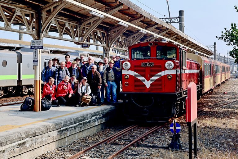 阿里山林鐵DL-34 續留英國