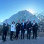 陳其邁率團參訪美國「Biosphere 2」氣候變遷生態研究設施