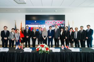 陳其邁訪美三大突破 確立台美日半導體戰略三角、促矽光子產學合作、輸出城市主權AI經驗