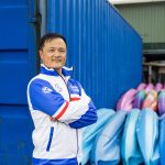 海大陳建文率隊征戰拔河賽 勇奪六金