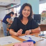 陳若翠完成國民黨議員選舉登記