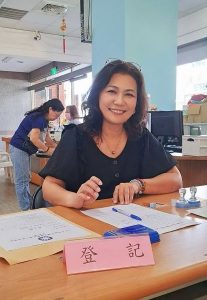 陳若翠完成國民黨議員選舉登記