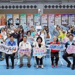 雲林志工量能倍增張麗善表彰金牌模範