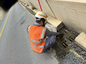 龍岡人行地下道 養工處檢視改善