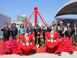 馬稠後產業園區馬稠D/S變電所 動土