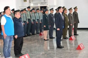 市府舉行軍人忠靈祠春祭典禮 追思緬懷忠勇英靈
