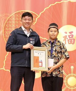 高市新住民語文競賽 國小生跨域學習奪印尼語特優