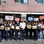 歡慶婦女節 高市警局長趙瑞華親送餅乾禮盒